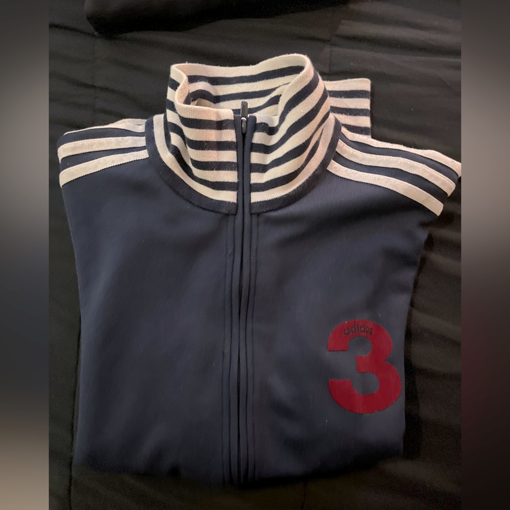 Adidas 3 stripe Vintage jacket 2000’s